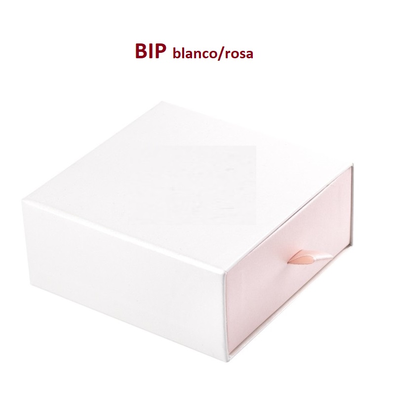 Caja BIP pendientes + cadena 90x87x40 mm.